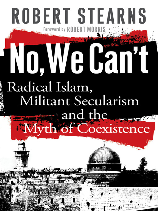Title details for No, We Can't by Robert Stearns - Available